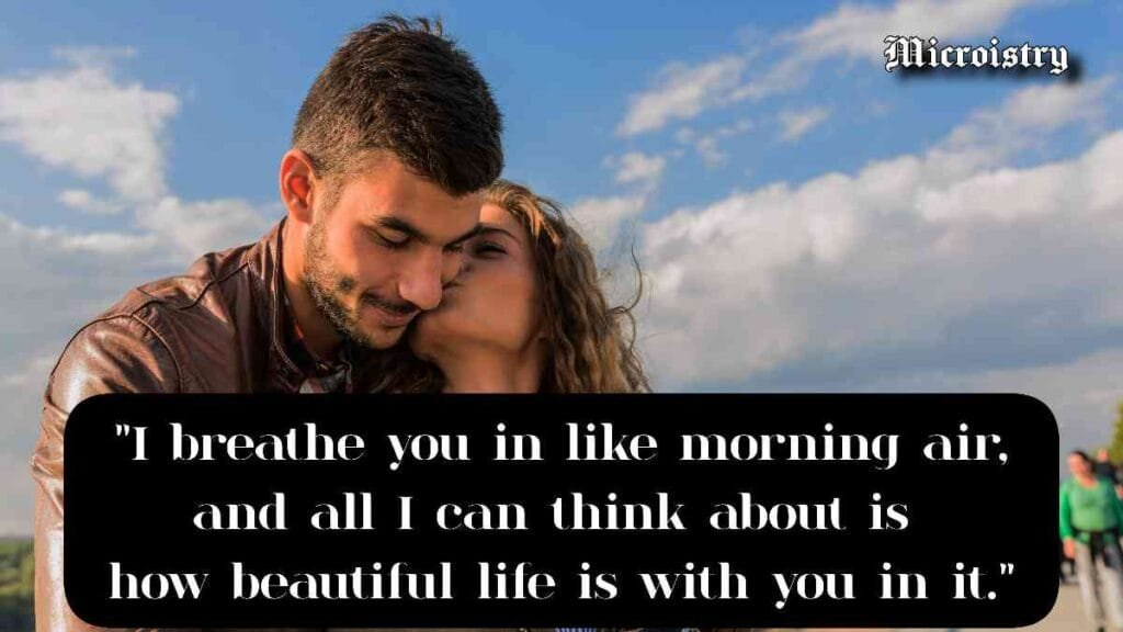 #1 Cute & Sweet Good Morning Love Quotes for Her 4 Start her day with a smile! Explore the most romantic and heartfelt good morning love quotes for her to make her feel truly special every morning.