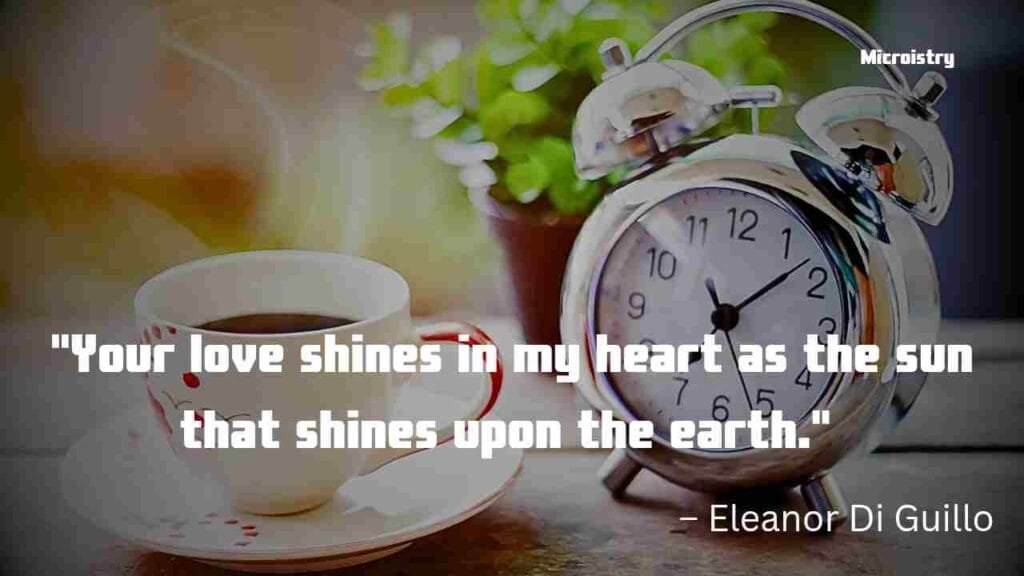 50 Good Morning Love Quotes for Him to Start His Day Right 4 "Discover beautiful good morning love quotes for him to start his day with warmth, affection, and heartfelt emotions. Make his morning special every day!"