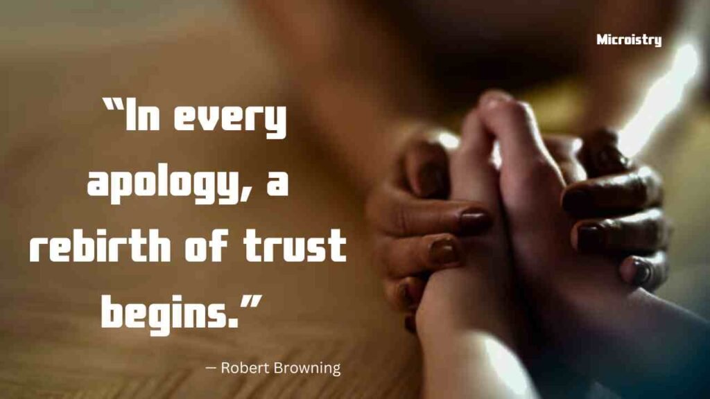 50 Best Apology Relationship Forgiveness Quotes That Work 5 Find the best Apology Relationship Forgiveness Quotes to express regret, heal emotional wounds, and restore love in your relationship.