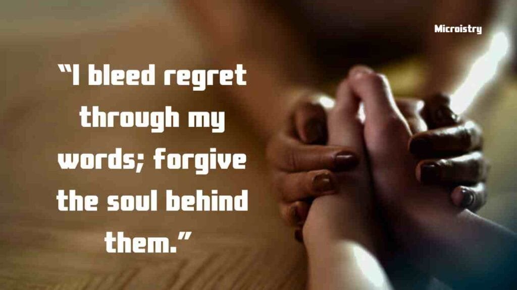 50 Best Apology Relationship Forgiveness Quotes That Work 3 Find the best Apology Relationship Forgiveness Quotes to express regret, heal emotional wounds, and restore love in your relationship.