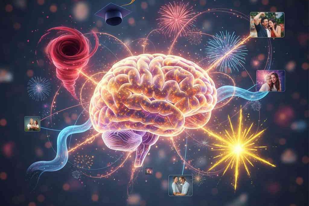 3 Psychology Facts That Can Truly Change Your Life | जिंदगी बदलने का असली मंत्र 2 3 Psychology Facts That Can Truly Change Your Life | जिंदगी बदलने का असली मंत्रEmotions Create Memory – भावनाएँ बनाती हैं गहरी यादें