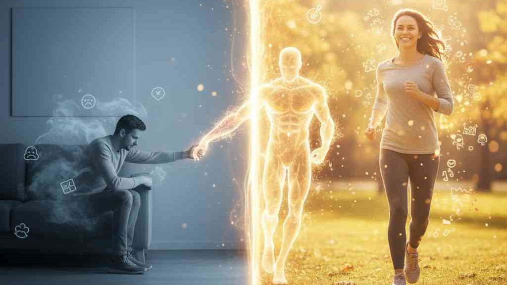 3 Psychology Facts That Can Truly Change Your Life | जिंदगी बदलने का असली मंत्र 3 3 Psychology Facts That Can Truly Change Your Life | जिंदगी बदलने का असली मंत्रAction Changes Emotion – काम बदलता है मूड